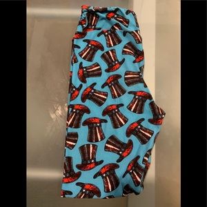 Lularoe Tween 8-14 leggings good preowned cond